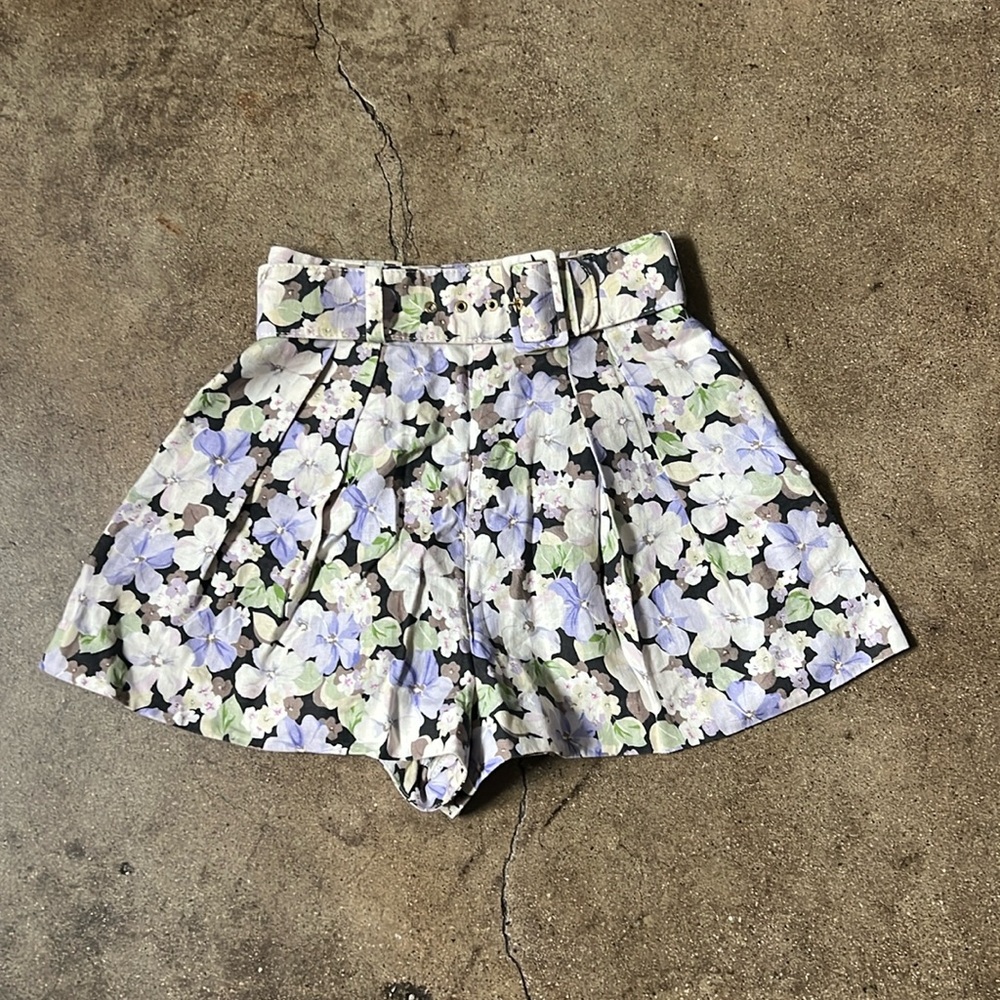 Zimmermann Floral Shorts